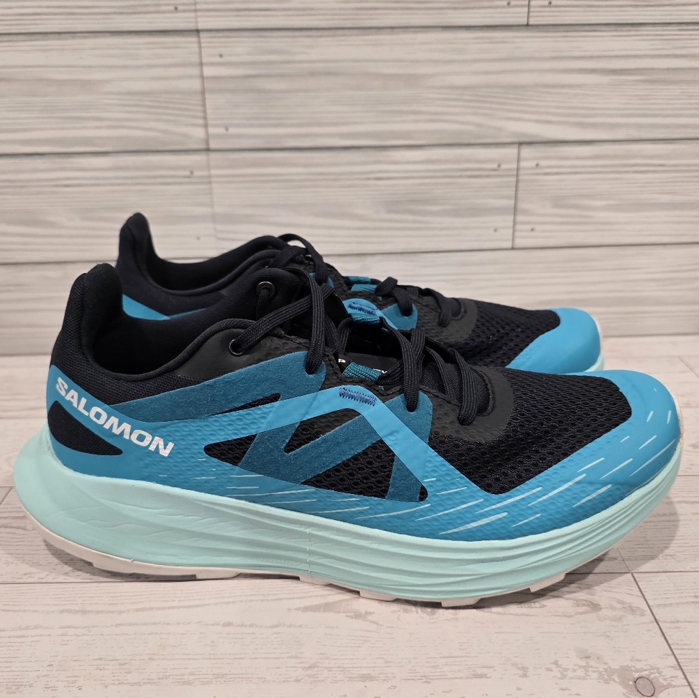 Salomon Womens Sz 9.5 Ultra Flow Aero Low Trail Shoe